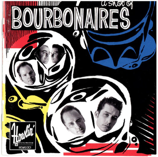 CD - Bourbonaires - A Shot Of Bourbonaires