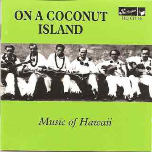 CD - VA - On A Coconut Island - Music Of Hawaii