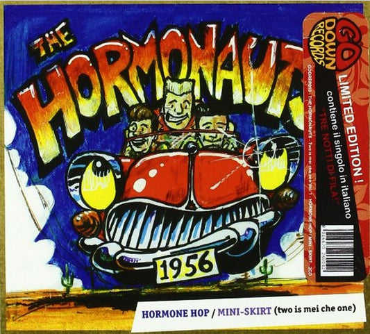 CD - Hormonauts - Hormone Hop / Mini Skirt