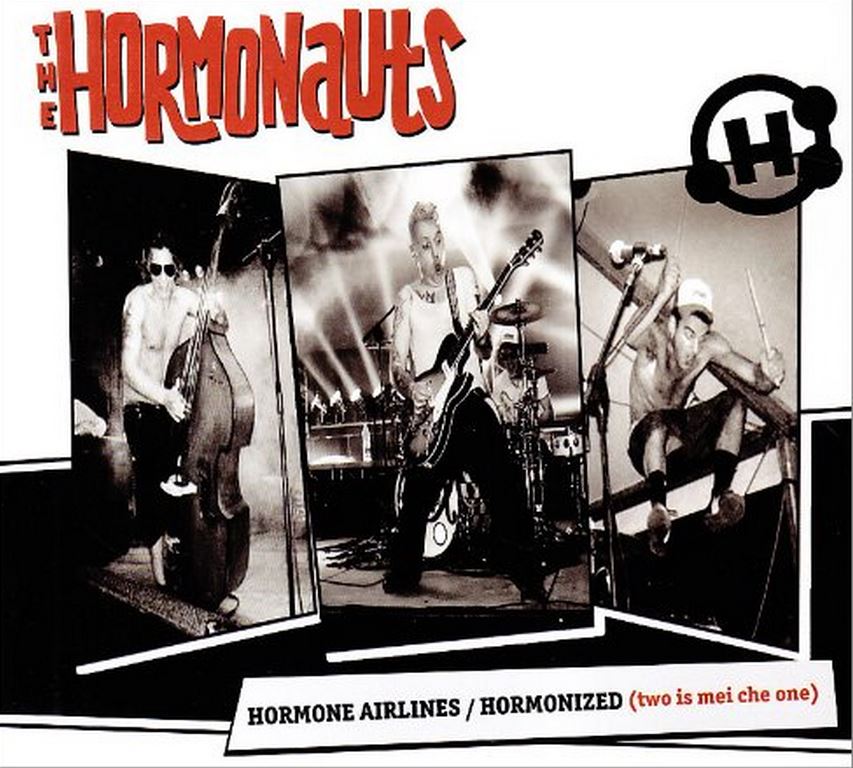 CD - Hormonauts - Hormone Airlines / Hormonized