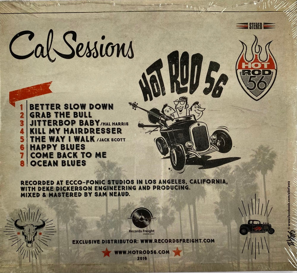 CD - Hot Rod 56 - Cal Sessions