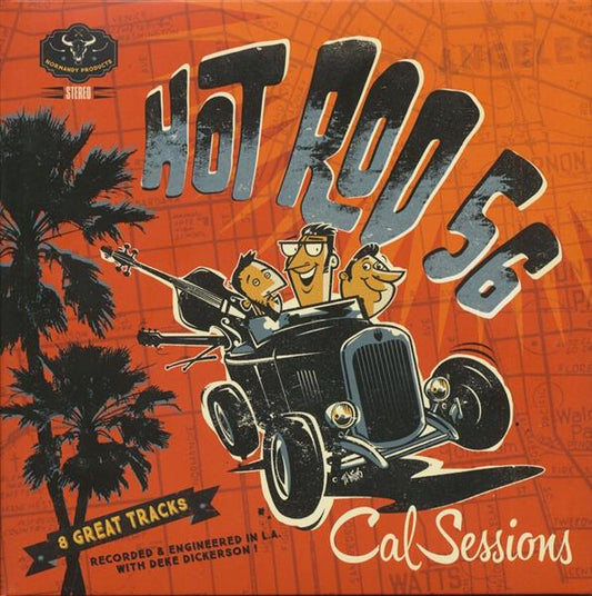CD - Hot Rod 56 - Cal Sessions