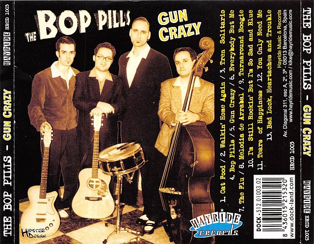 CD - Bop Pills - Gun Crazy