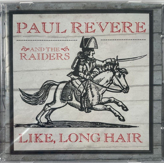 CD - Paul Revere And The Raiders - Like, Long Hair