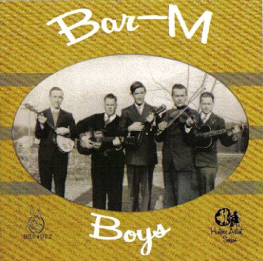 CD - Bar M Boys - Bar M Boys