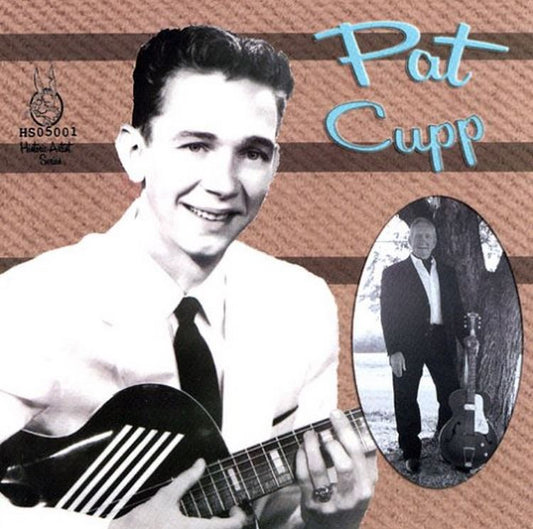 CD - Pat Cupp - self titled