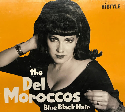 CD - Del Moroccos - Blue Black Hair