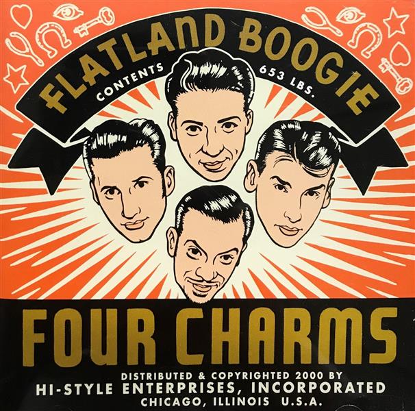 CD - Four Charms - Flatland Boogie