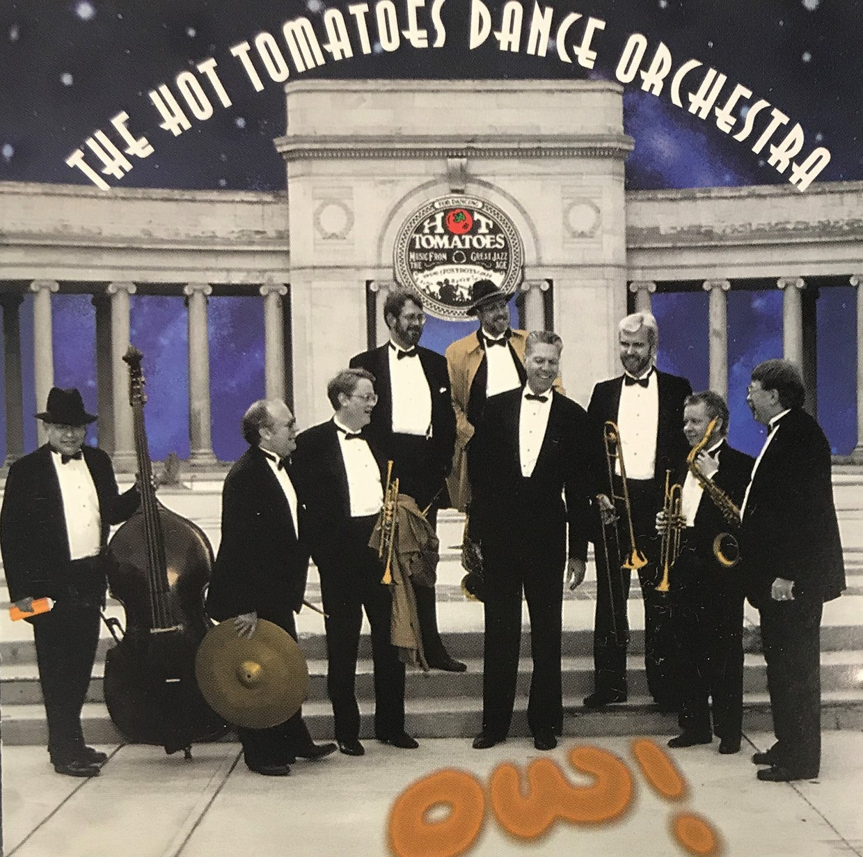 CD - Hot Tomatoes Dance Orchestra - Ow!