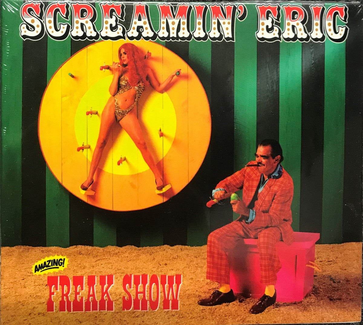 CD - Screamin Eric - Freak Show