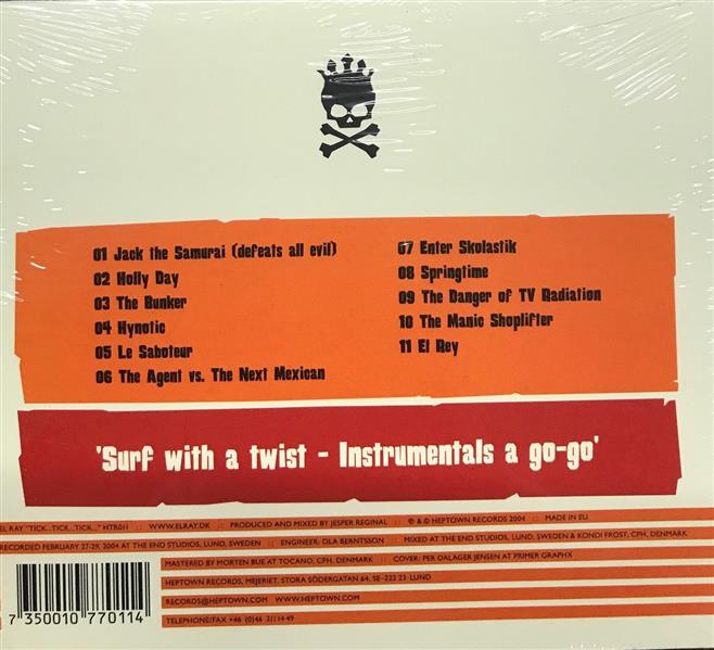 CD - El Ray - TickTickTick