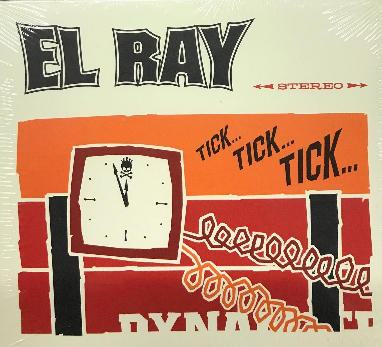 CD - El Ray - TickTickTick