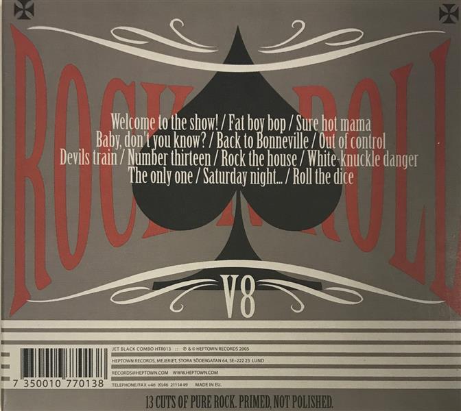 CD - Jet Black Combo - Out Of Control