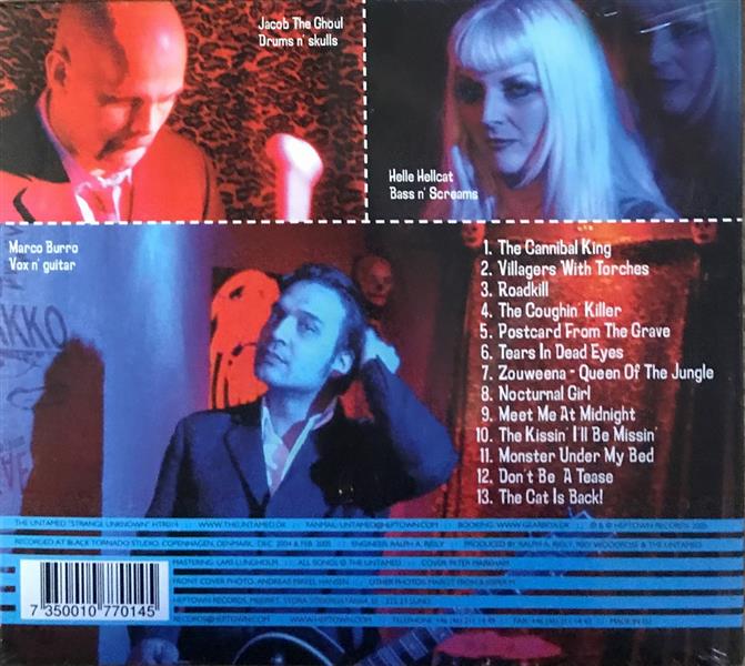 CD - Untamed - Strange Unknown