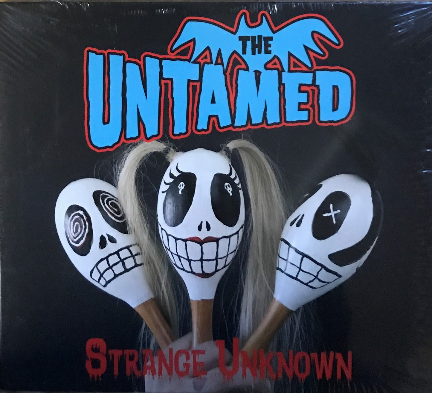 CD - Untamed - Strange Unknown