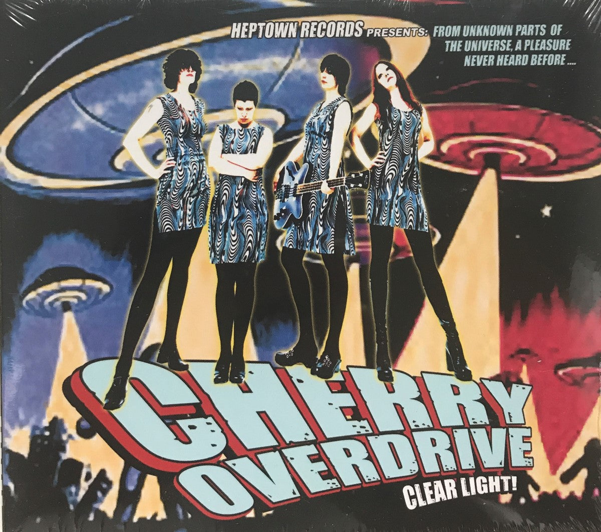 CD - Cherry Overdrive - Clear Light!