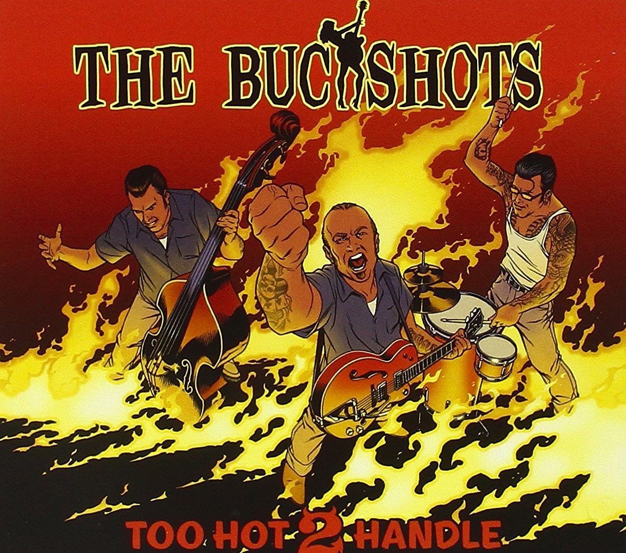 CD - Buckshots - Too Hot 2 Handle