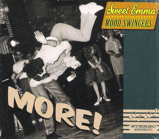 CD - Sweet Emma And The Mood Swingers - More!