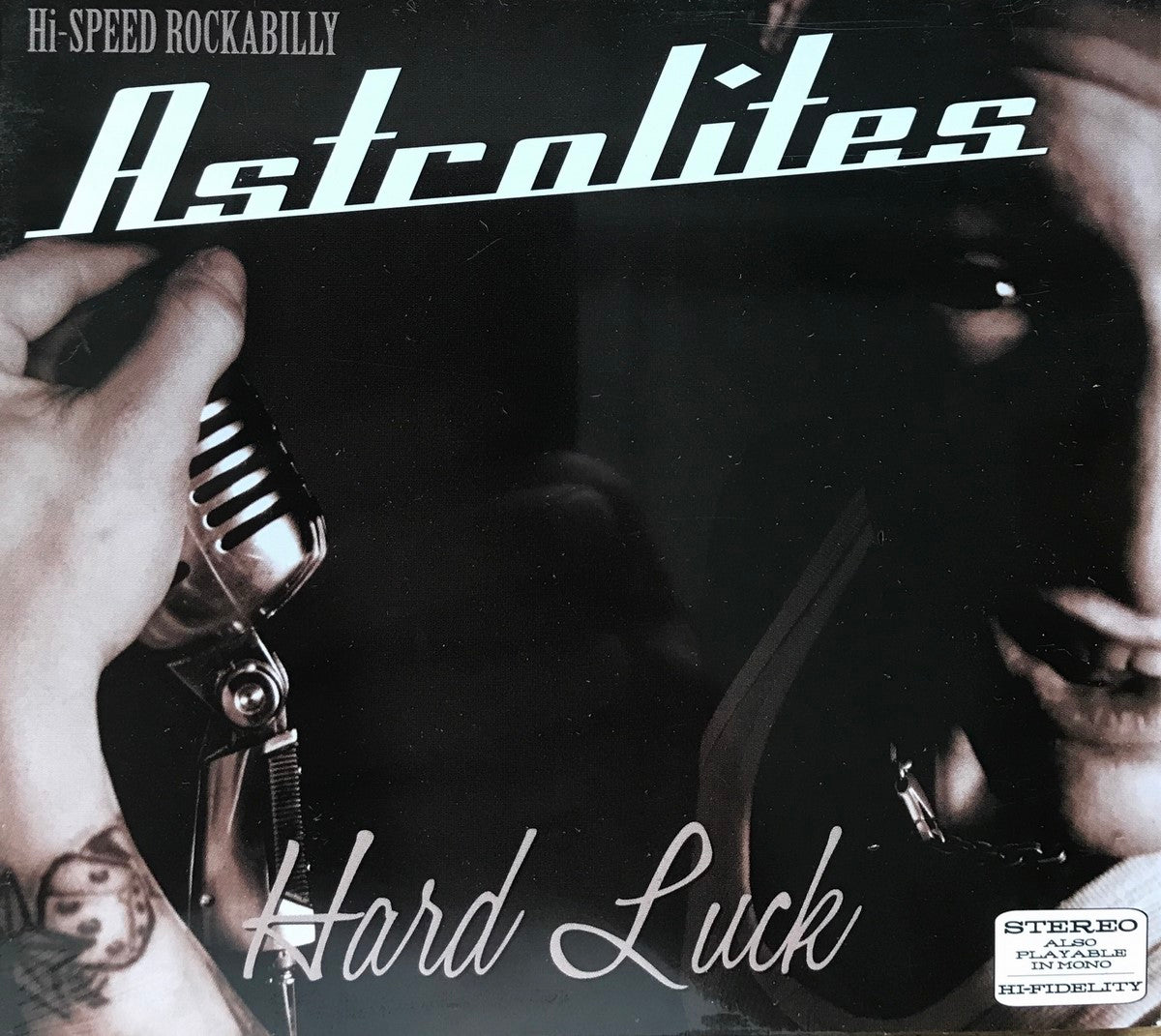 CD - Astrolites - Hard Luck