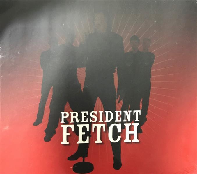 CD - President Fetch - Cruel Beats...Gently Slumbering
