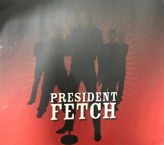 CD - President Fetch - Cruel Beats...Gently Slumbering