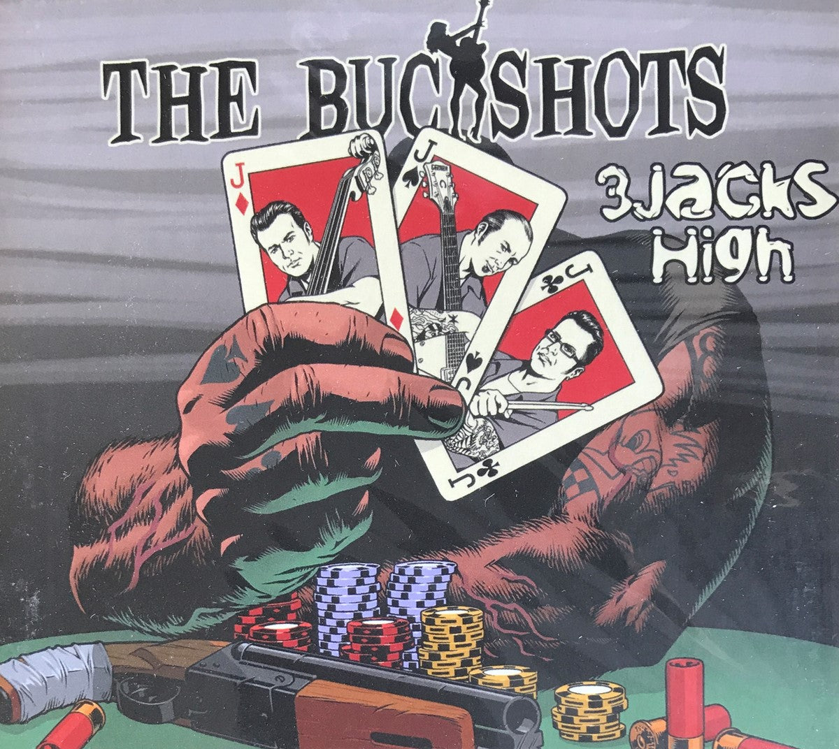 CD - Buckshots - 3 Jacks High