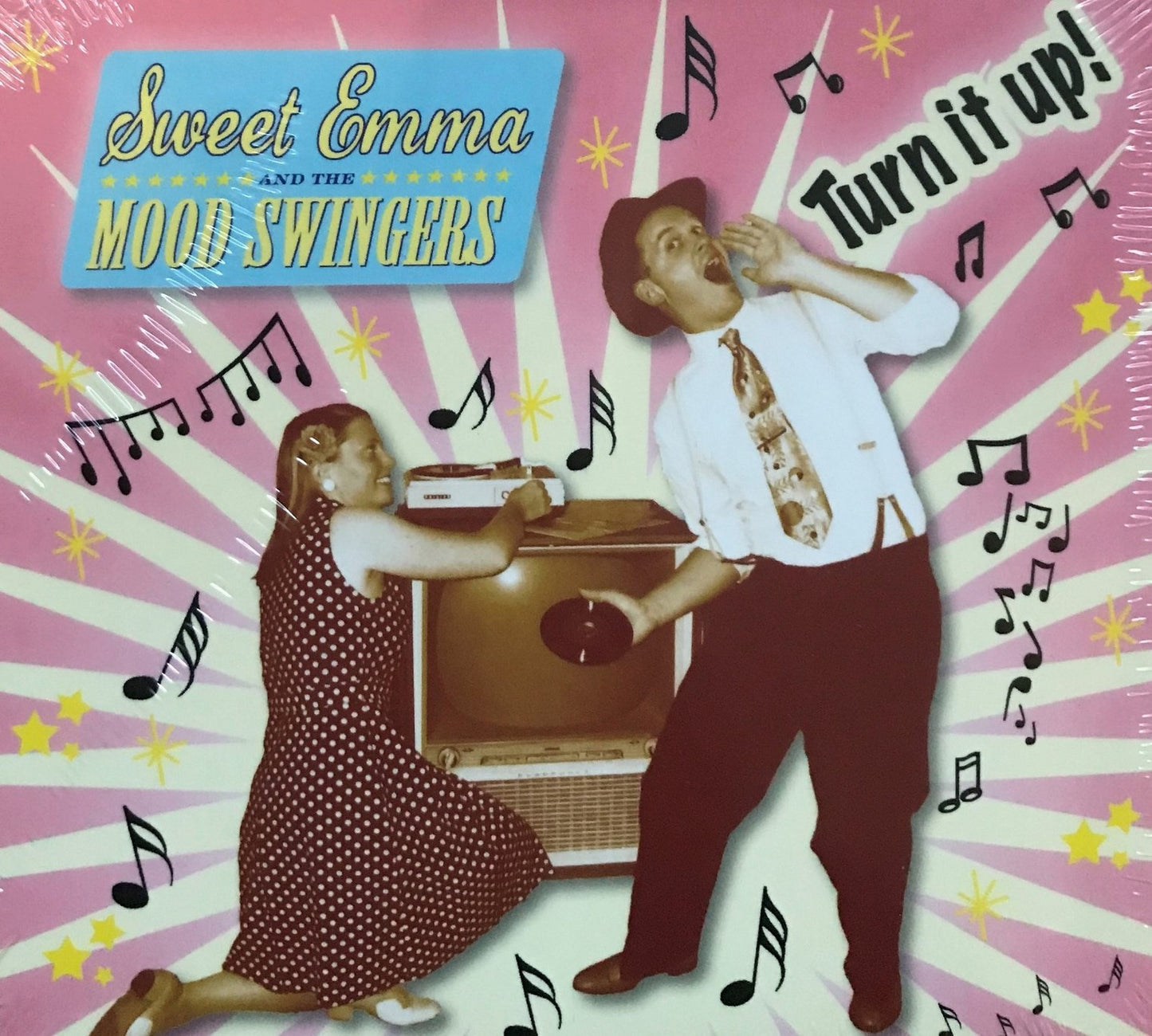 CD - Sweet Emma And The Mood Swingers - Turn It Up!