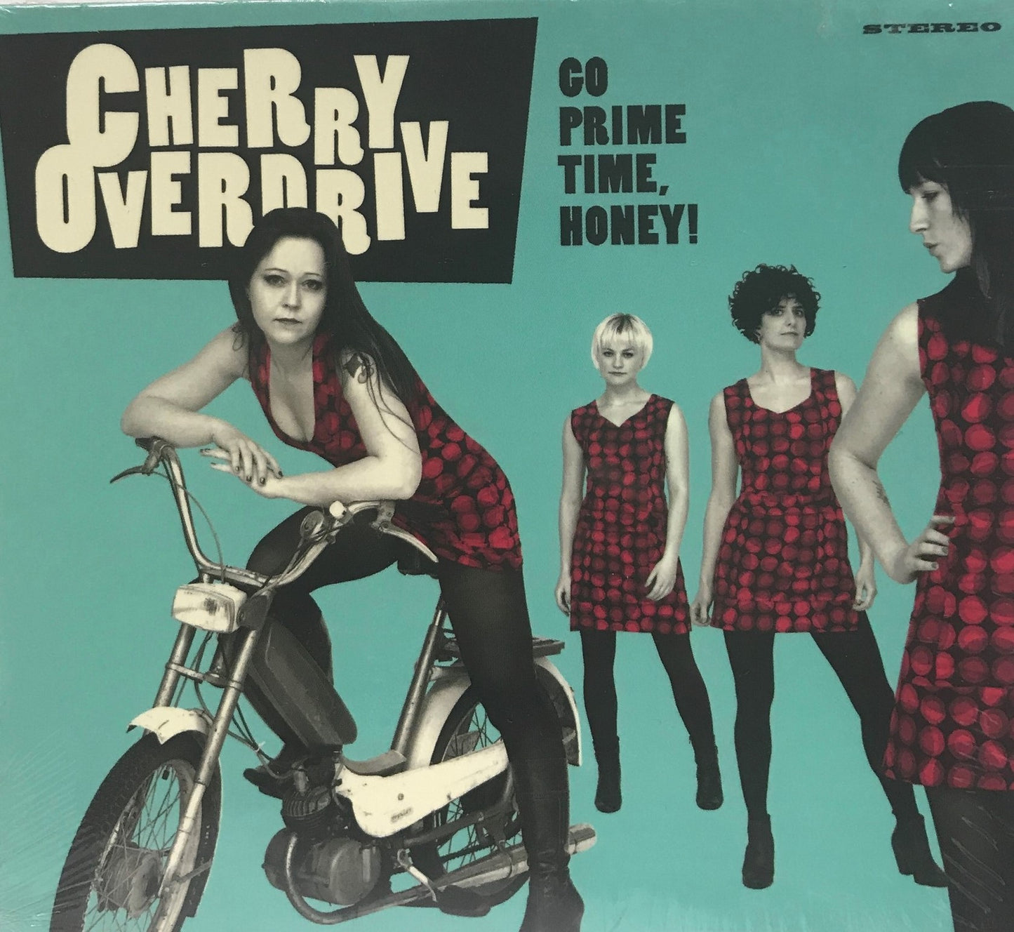 CD - Cherry Overdrive - Go Prime Time, Honey!