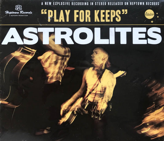 CD - Astrolites - Play For Keeps