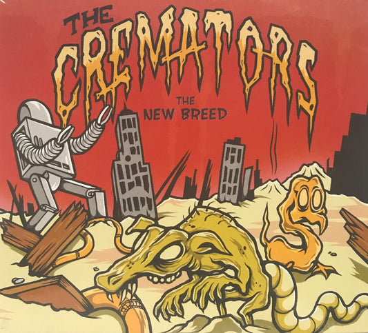 CD - Cremators - The New Breed