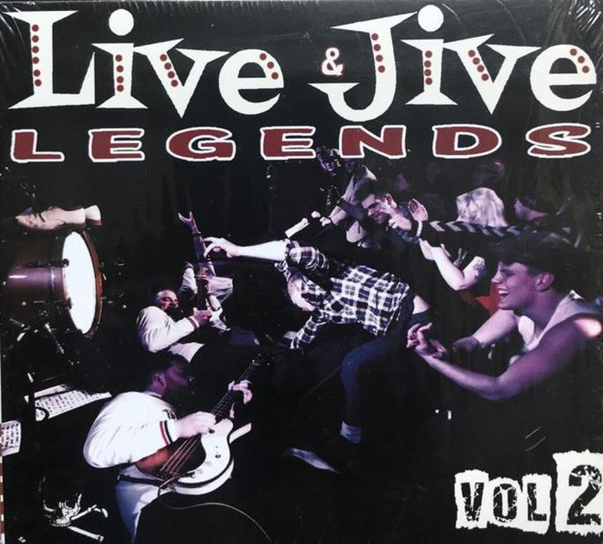 CD - VA - Live & Jive - Legends Vol. 2