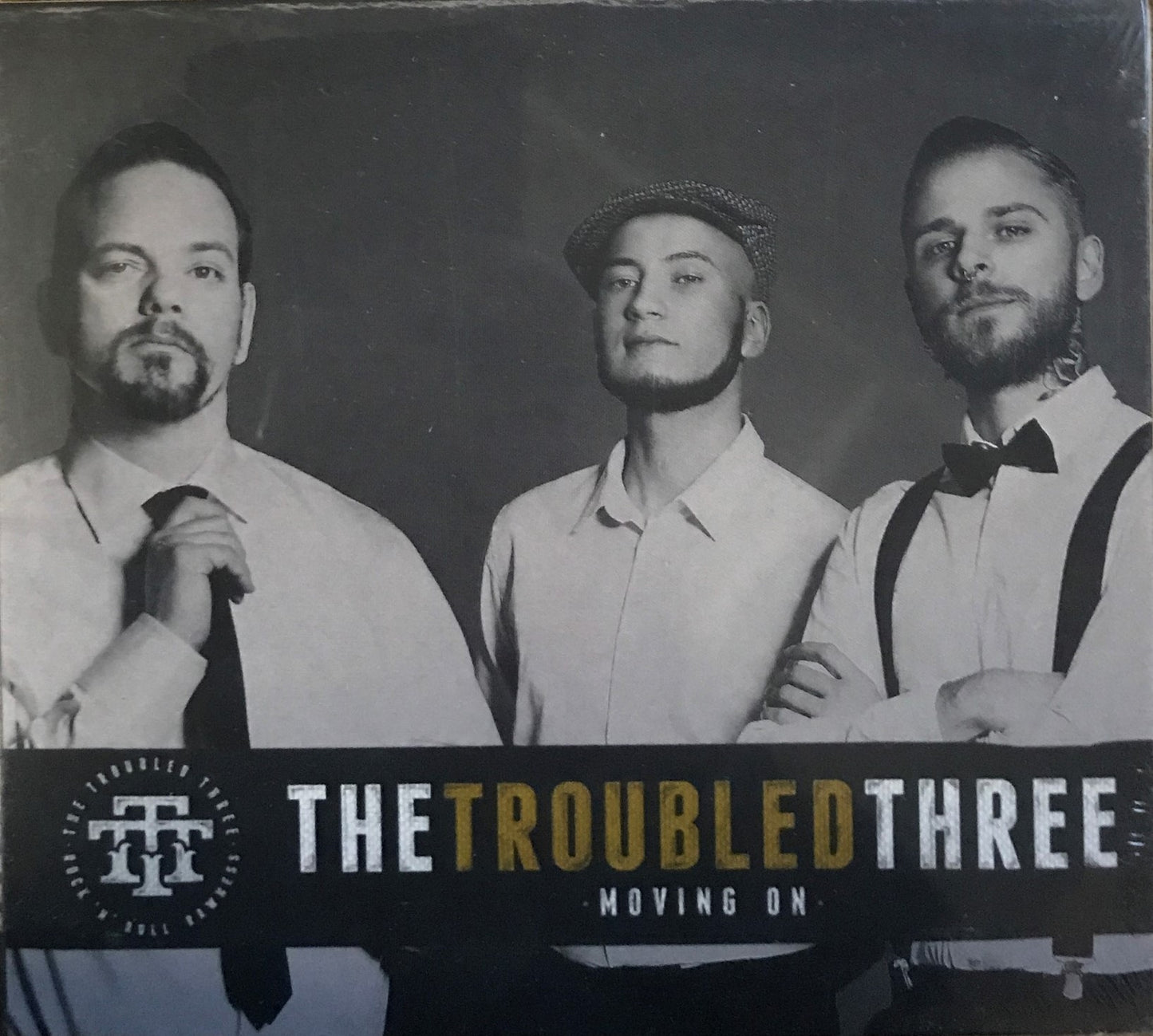 CD - Troubled Three - Moving On