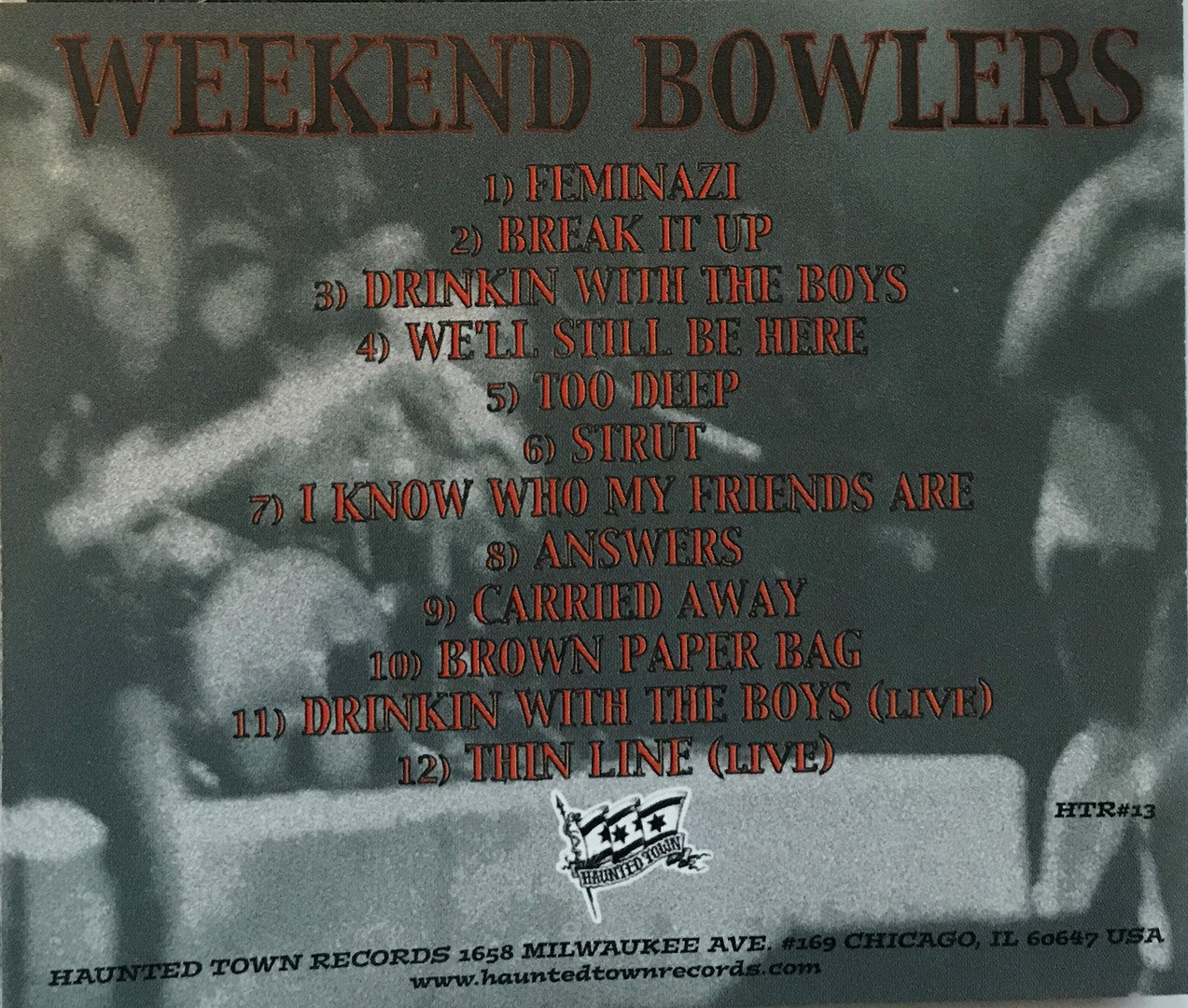 CD - Weekend Bowlers - What Are We Gonna Do About This?