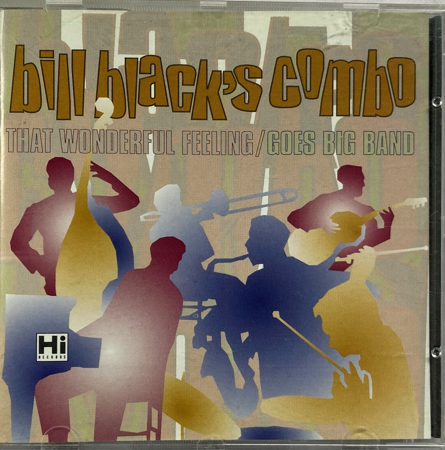 CD - Bill Blacks Combo - That Wonderful Feeling / Goes Big Band