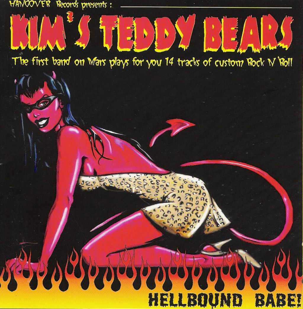 CD - Kim's Teddy Bears - Hellbound Babe