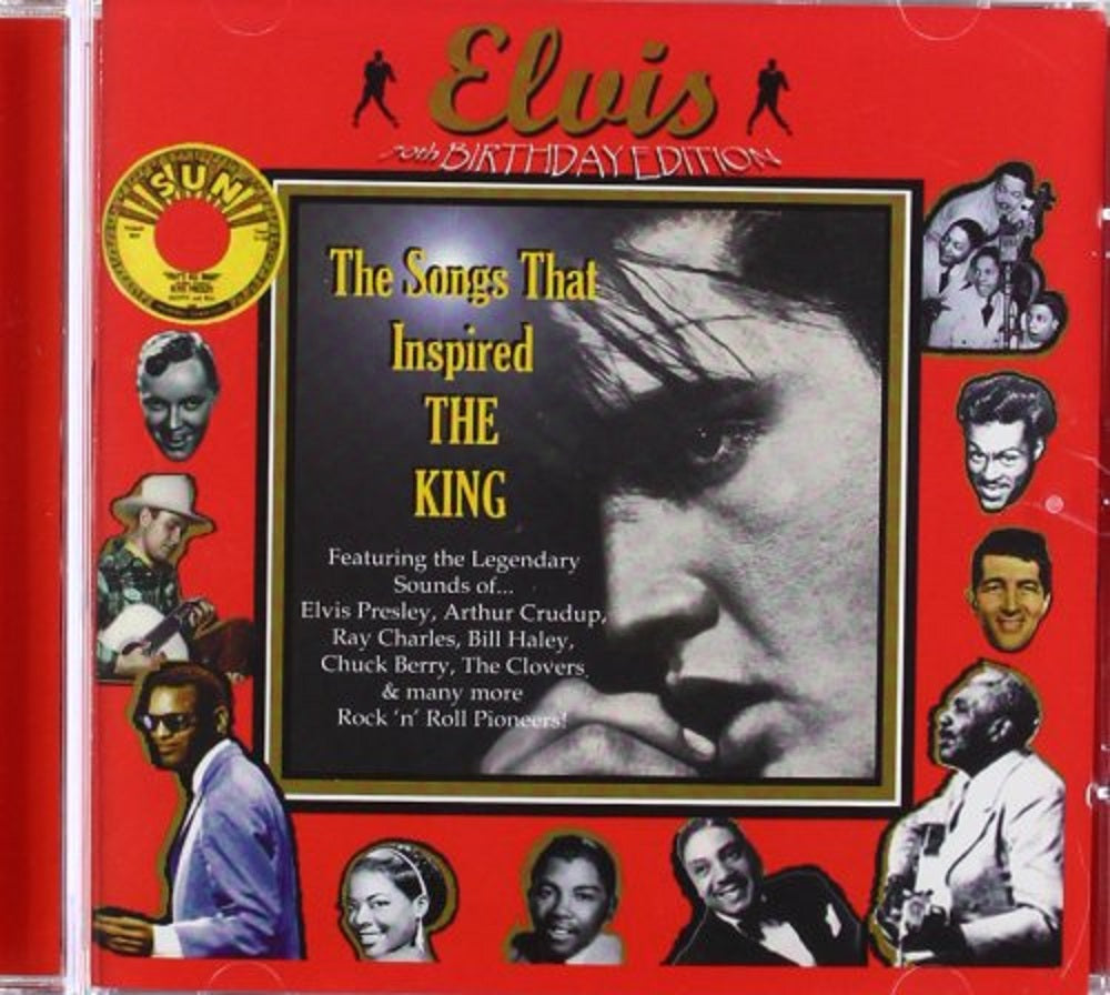 CD - VA - The Songs That Inspired The King Vol. 1