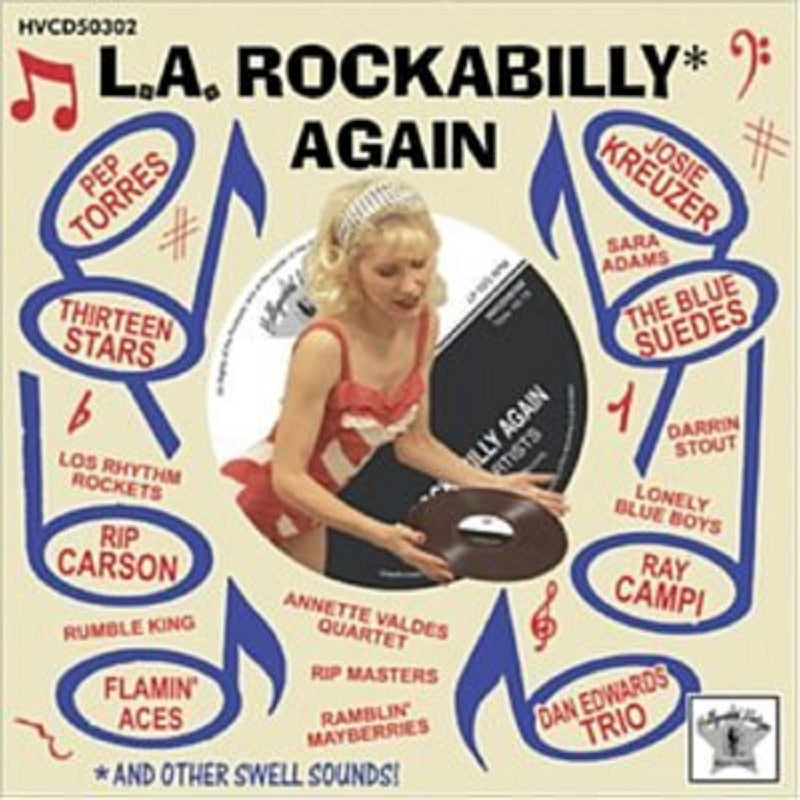 CD - VA - L.A. Rockabilly Again