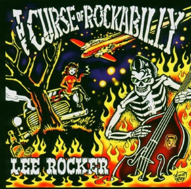 CD - Lee Rocker - The Curse Of Rockabilly