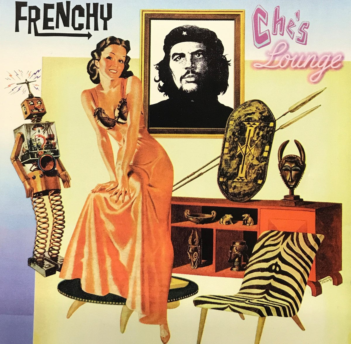 CD - Frenchy - Che's Lounge