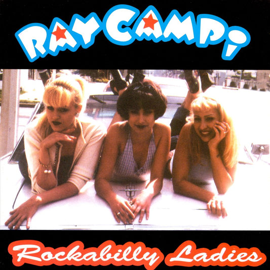 CD - Ray Campi - Rockabilly Ladies