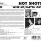 CD - Hot Shots - Wise Up, Watch Up