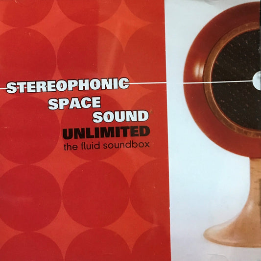 CD - Stereophonic Space Sound - The Fluid Box