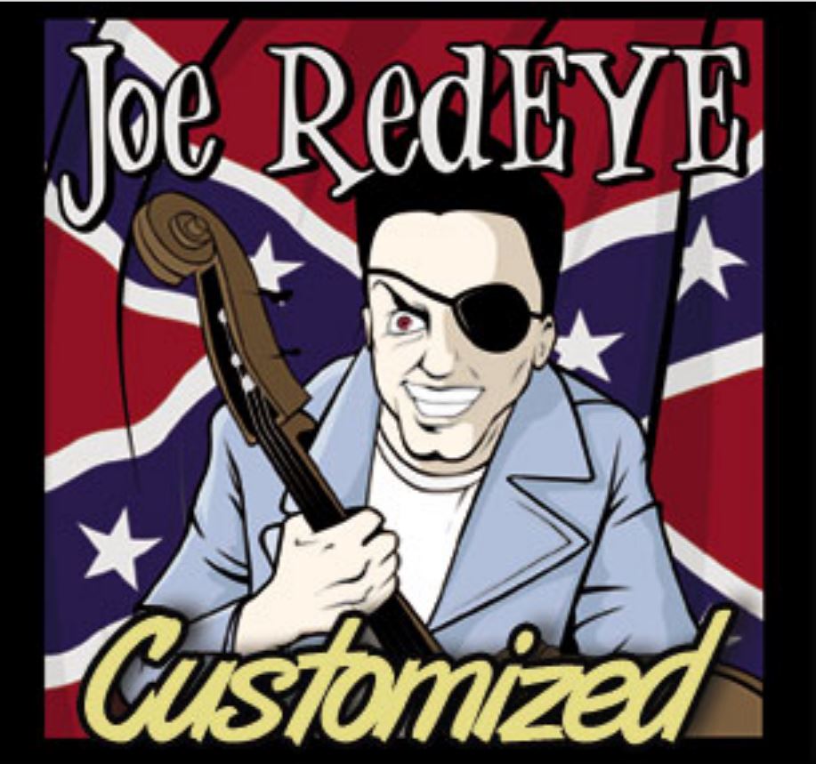 CD - Joe Redeye - Customized