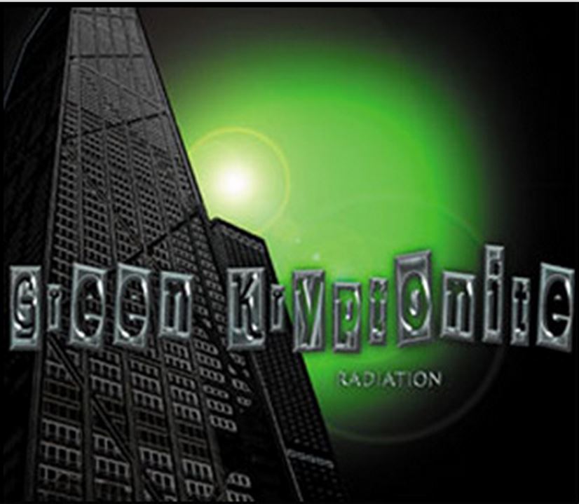 CD - Green Kryptonite - Radiation