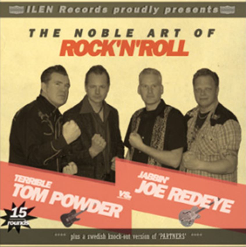 CD - VA - Noble Art Of RnR - Tom Powder vs. Joe Redeye