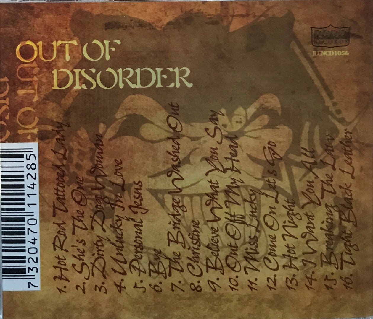 CD - Wackos - Out Of Disorder