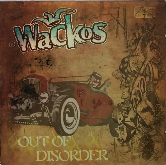 CD - Wackos - Out Of Disorder