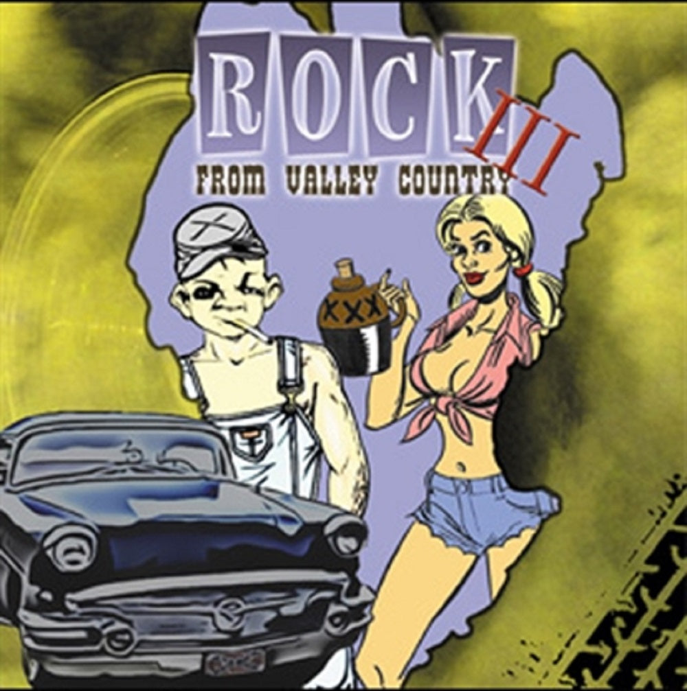 CD - VA - Rock From Valley Country - Vol. 3