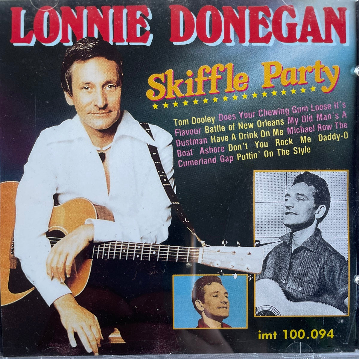 CD - Lonnie Donegan - Skiffle Party