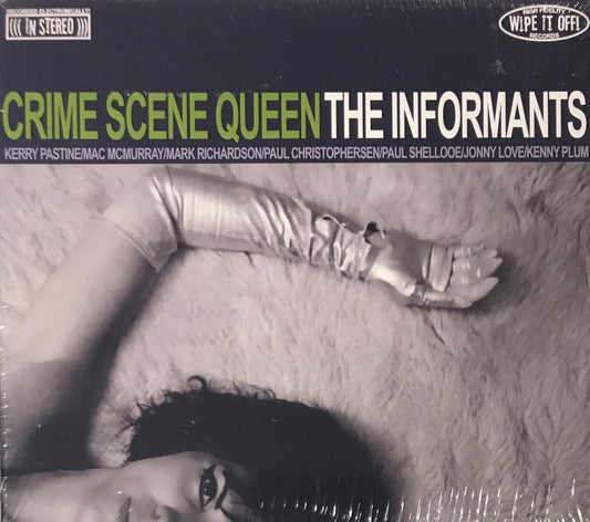 CD - Informants - Crime Scene Queen